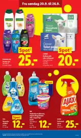 Lidl tilbudsavis Side 26: PALMOLIVE Shower gel €25,00, VEL Opvaskemiddel €12,00