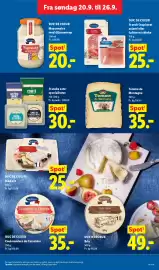 Lidl tilbudsavis Side 28: Franske oste-specialiteter €30,00, Coulommiers de Caractère €35,00