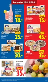 Lidl tilbudsavis Side 30: DUC DE COEUR - Franske kager eller fyldt chokolade €15,00, DUC DE COEUR Minieclairs €25,00