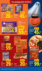 Lidl tilbudsavis Side 32: MAOAM Spooky Mix €45,00, FINI Scary Party €29,00