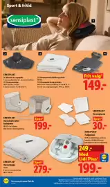 Lidl tilbudsavis Side 35: SENSIPLAST Varmetæppe €279,00, SENSIPLAST Varmeplaster €30,00