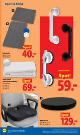 Lidl tilbudsavis Side 37: SENSIPLAST Inkontinensunderlag €69,00, Sædehynde €129,00