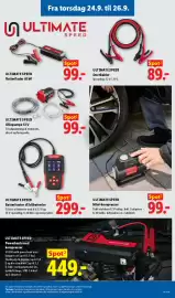 Lidl tilbudsavis Side 6: ULTIMATE SPEED Batterilader til bil €99,00, ULTIMATE SPEED Oliepumpe 12 V €99,00