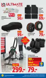 Lidl tilbudsavis Side 7: ULTIMATE SPEED Helgarage til bil €99,00, SENSIPLAST Førstehjælpskasse til bil €50,00