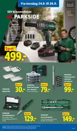 Lidl tilbudsavis Side 8: PARKSIDE Momentnøglesæt €149,00, PARKSIDE Magnetskål €30,00