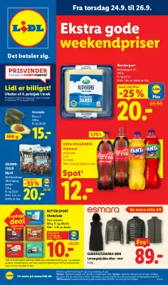 Lidl (gælder indtil 26-09)