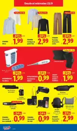 Folleto Ocine Página 2: Weinberger - pastillero €1,99, Vitalcontrol - termómetro digital €0,99