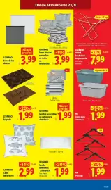 Folleto Ocine Página 3: W5 - perchas €1,99, Livarno - ropa de cama reversible de satén €3,99