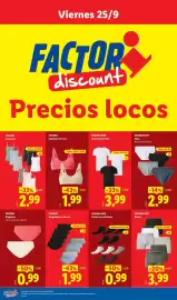 Folleto Ocine Página 5: Esmara - camiseta €2,99, Esmara - camiseta interior €3,99