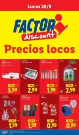 Folleto Ocine Página 6: Crelando - set de crochet €1,99, Super mario - mochila €2,99