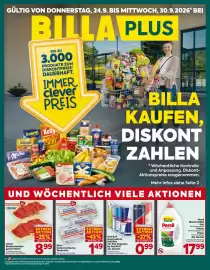 Billa Flugblatt woche 39 Seite 1