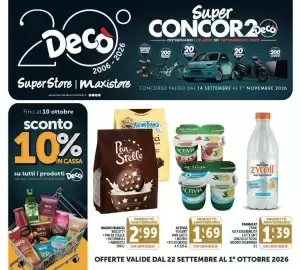 Volantino Deco Market Pagina 1