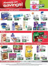 Spar catalogue Page 7: Vaseline Blue Seal Petroleum Jelly (excl. Baby) 250 g €4.999,00