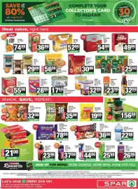 Spar catalogue Page 8: Jungle Oats 1 kg €3.699,00, Maynards Fruit Chews 100 g €1.999,00