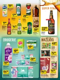 Flop leták týden 39 Strana 11: Pilsner Urquell Pivo ležák světlý 0,5l plechovka 500ml €28,90