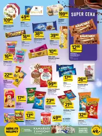 Flop leták týden 39 Strana 9: RAW STAR OVOCNÁ TYČINKA vybrané druhy €10,90, Cheetos 70 - 85 g, vybrané druhy €32,90