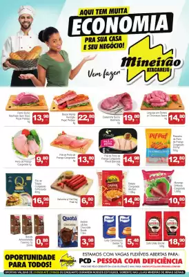 Folheto Mineirão Atacarejo (válido até 27-09)