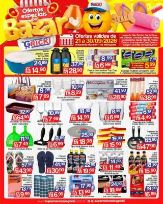 Catálogo Supermercados Gricki (válido até 30-09)