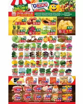 Catálogo Supermercados Gricki (válido até 22-09)
