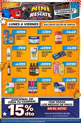 Nini Mayorista (válido hasta 25-09)