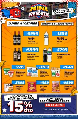 Nini Mayorista (válido hasta 25-09)