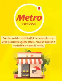 Catálogo Metro semana 39 Página 1