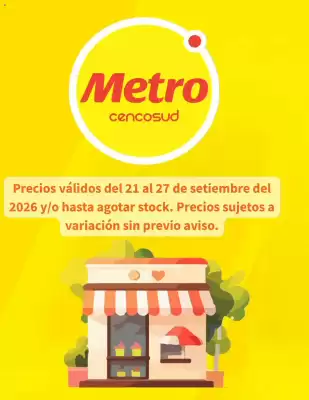 Catálogo Metro (válido hasta 27-09)