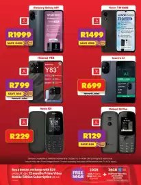 Shoprite catalogue Page 7: Spectra A1 €699,00, Honor T10 32GB €1.499,00