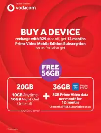 Shoprite catalogue Page 8: Prime Video Mobile Edition Subscription