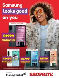 Shoprite catalogue Page 9: Samsung Galaxy A27 €6.499,00, Samsung Galaxy A07s €2.799,00