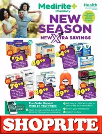 Shoprite catalogue Page 1: Savlon Antiseptic Liquid €89,99, Grand-Pa Headache Powder €89,99