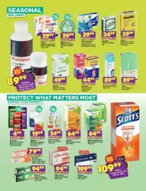Shoprite catalogue Page 2: Marshalls Toothache / Earache Drops €44,99, Vicks Vapo Honey Lemon Menthol Lozenges €39,99