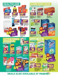Shoprite catalogue Page 3: Rennie Chewable Tablets €44,99, Telament Paediatric Gripe Water €39,99