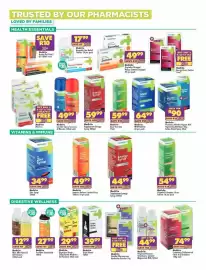 Shoprite catalogue Page 4: Medirite Zeptaloz €49,99, Medirite Ice/Hot Spray for Joint & Muscles €49,99