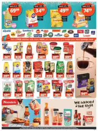 Checkers catalogue Page 11: Kellogg’s Coco Pops/Froot Loops/Mash-Ups/Rice Krispies Cereal €46,99