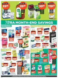 Checkers catalogue Page 16: Disprin Regular 24/Extra Strength 16 Pain Relief Tablets €39,99
