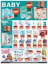 Checkers catalogue Page 18: Pampers Jumbo Pack Disposable Nappies/Pants €249,99, Jolly Tots Microwave Sterilizer €99,99