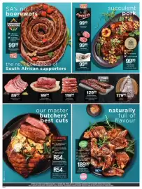 Checkers catalogue Page 2: Ready to Braai Grillhouse Style Pork Precooked Marinated Spare Ribs €129,99