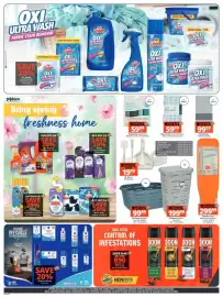 Checkers catalogue Page 22: Essentials Microfibre Kitchen Cloths All Variants €59,99, M-Home Hipster Linen Bin €199,99