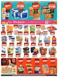 Checkers catalogue Page 7: Dr. Oetker Ital Pizza Frozen Foldover €69,00, Dr. Oetker Ital Pizza Familia Frozen Pizza €140,00