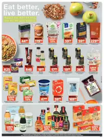 Checkers catalogue Page 9: Sugarlean Sweets €25,00, First Choice High Protein Balance Fat Free Milk €17,99