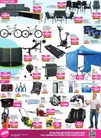 Game catalogue Page 10: GEAR 6-Piece Seat Cover Set €299,00, Ohio Entertainment Unit €1.499,00