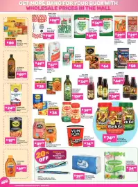 Game catalogue Page 2: Twinsaver Roller Towels Classic €34,99, Great Value 1 Ply Serviettes White 200s €29,99