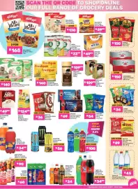 Game catalogue Page 3: IWISA Instant Maize Porridge Assorted €22,99, Bakers Romany Creams Biscuits Assorted €69,00
