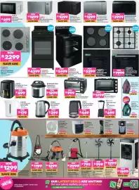 Game catalogue Page 8: Hisense 28 L Electronic Microwave Oven €1.299,00, DEFY 20 L Solo Microwave Oven €699,00