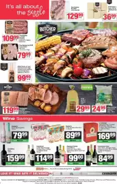 Spar catalogue Page 2: SPAR Bakery Braai Rolls €36,99, Your Butcher By SPAR Lamb Brasil Rib €129,99
