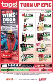 Spar catalogue Page 3: Strongbow Gold Apple or Red Berries Premium Apple Cider €199,00, Robertson Winery €129,99
