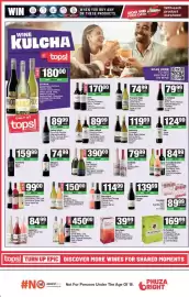 Spar catalogue Page 4: Hartenberg Dockeeper Shiraz, Merlot Malbec, Reserve Red or Shiraz/Mourvèdre/ Grenache €119,99