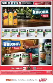 Spar catalogue Page 6: Jack Daniel's Old No. 7 Tennessee Whiskey €309,99, Jameson Select Reserve Irish Whiskey €479,99