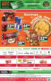Spar catalogue Page 8: Nestlé Aero, Bar One, Smarties, Kit Kat or Tex €36,00, Coca Cola Original Soft Drink €23,99